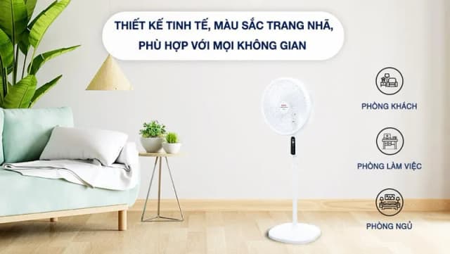 So sánh giá Quạt đứng Tefal 6 cánh VH689690 80W rẻ nhất? - Ảnh 4
