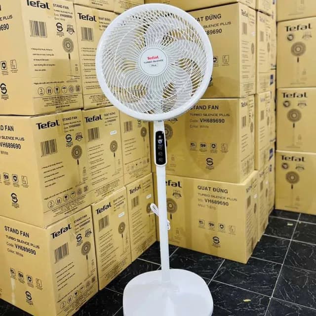So sánh giá Quạt đứng Tefal 6 cánh VH689690 80W rẻ nhất? - Ảnh 6