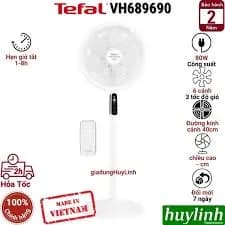 So sánh giá Quạt đứng Tefal 6 cánh VH689690 80W rẻ nhất? - Ảnh 9