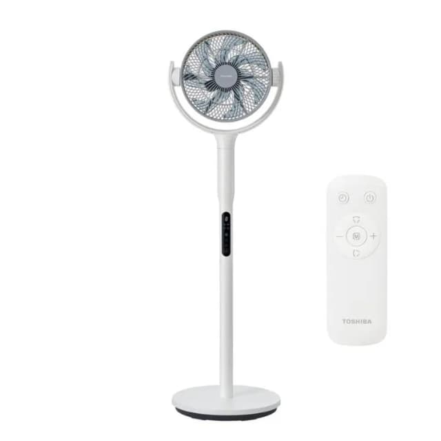 So sánh giá Quạt tuần hoàn Toshiba 7 cánh F-DSC50XVN(W) 24W rẻ nhất? - Ảnh 4