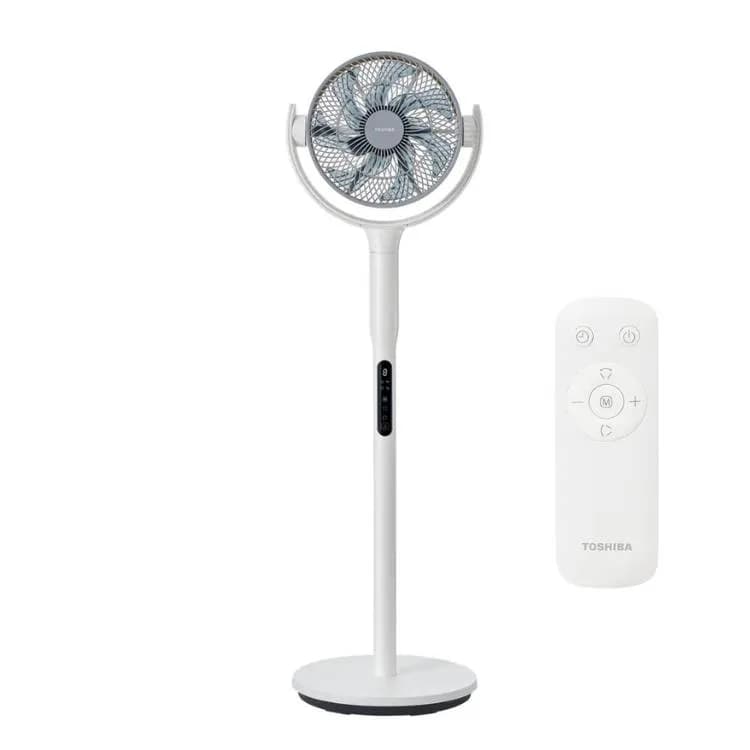 So sánh giá Quạt tuần hoàn Toshiba 7 cánh F-DSC50XVN(W) 24W - Tìm sản phẩm giá rẻ nhất - Ảnh 4