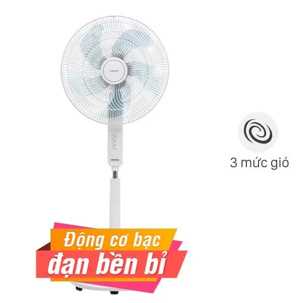 So sánh giá Quạt đứng Toshiba 5 cánh F-ASB50VN(W) 55W rẻ nhất? - Ảnh 11