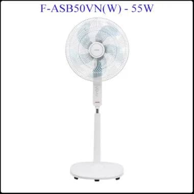 So sánh giá Quạt đứng Toshiba 5 cánh F-ASB50VN(W) 55W rẻ nhất? - Ảnh 3