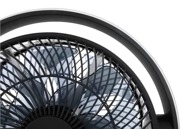 So sánh giá Quạt tuần hoàn Toshiba trước 7 cánh - sau 9 cánh F-DSC80XVN(W) 25W rẻ nhất? - Ảnh 6