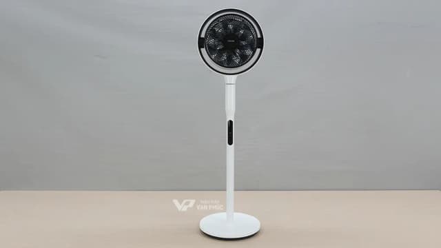 So sánh giá Quạt tuần hoàn Toshiba trước 7 cánh - sau 9 cánh F-DSC80XVN(W) 25W rẻ nhất? - Ảnh 7