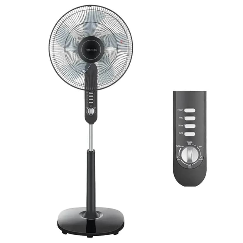 So sánh giá Quạt đứng Toshiba 5 cánh F-LSA10(H)VN 50W - Tìm sản phẩm giá rẻ nhất - Ảnh 14