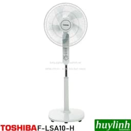 So sánh giá Quạt đứng Toshiba 5 cánh F-LSA10(H)VN 50W - Tìm sản phẩm giá rẻ nhất - Ảnh 17