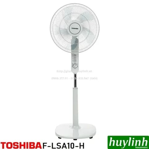 So sánh giá Quạt đứng Toshiba 5 cánh F-LSA10(H)VN 50W - Tìm sản phẩm giá rẻ nhất - Ảnh 17