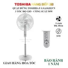 So sánh giá Quạt đứng Toshiba 5 cánh F-LSA10(H)VN 50W - Tìm sản phẩm giá rẻ nhất - Ảnh 8