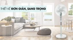 So sánh giá Quạt đứng Toshiba 5 cánh F-LSA10(H)VN 50W - Tìm sản phẩm giá rẻ nhất - Ảnh 9
