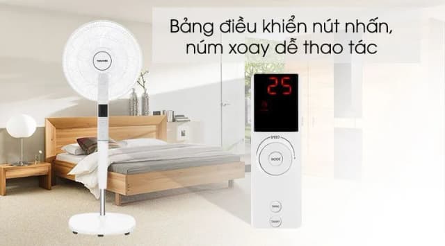 So sánh giá Quạt đứng Toshiba 9 cánh F-LSD30(W)VN 30W rẻ nhất? - Ảnh 18