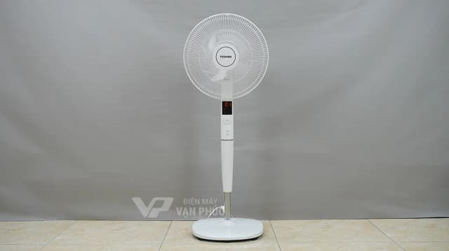 So sánh giá Quạt đứng Toshiba 9 cánh F-LSD30(W)VN 30W rẻ nhất? - Ảnh 9