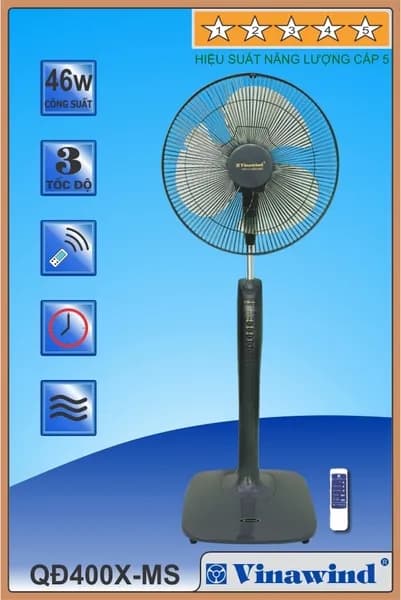 So sánh giá Quạt đứng Vinawind 3 cánh QĐ400X-MS 50W rẻ nhất? - Ảnh 20