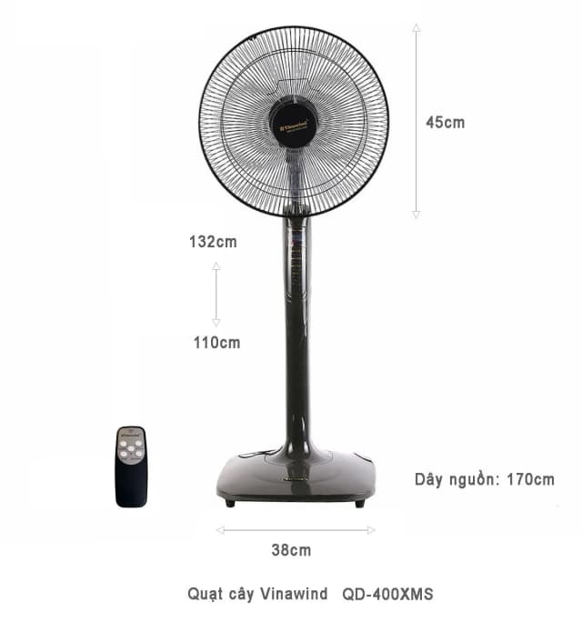 So sánh giá Quạt đứng Vinawind 3 cánh QĐ400X-MS 50W rẻ nhất? - Ảnh 10