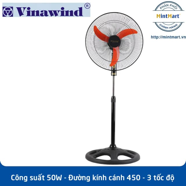 So sánh giá Quạt đứng Vinawind 3 cánh QĐ450-ĐM 50W rẻ nhất? - Ảnh 11