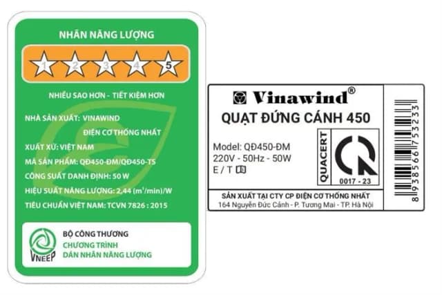 So sánh giá Quạt đứng Vinawind 3 cánh QĐ450-ĐM 50W rẻ nhất? - Ảnh 17