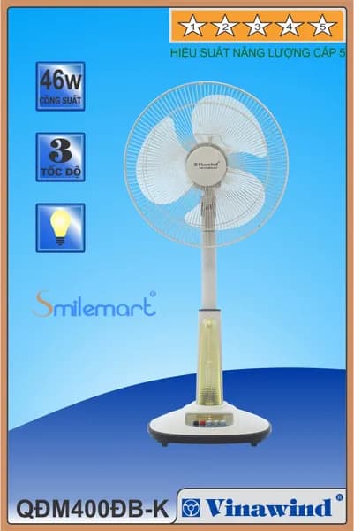So sánh giá Quạt đứng Vinawind 3 cánh QĐM400ĐB-K 46W rẻ nhất? - Ảnh 5