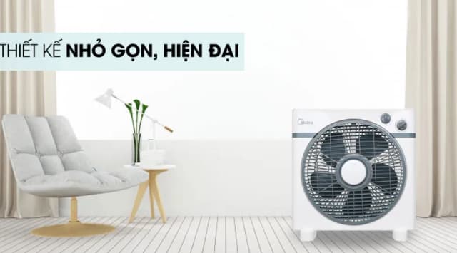 So sánh giá Quạt hộp Midea 5 cánh KYT30-15A 40W rẻ nhất? - Ảnh 13