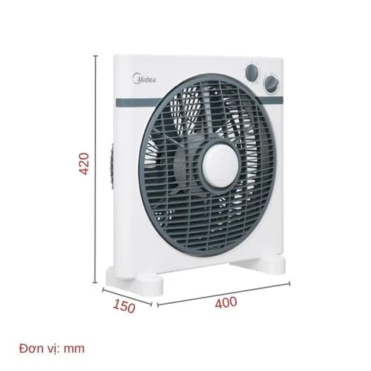 So sánh giá Quạt hộp Midea 5 cánh KYT30-15A 40W rẻ nhất? - Ảnh 14