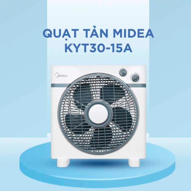 So sánh giá Quạt hộp Midea 5 cánh KYT30-15A 40W rẻ nhất? - Ảnh 15