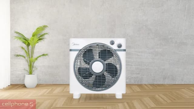 So sánh giá Quạt hộp Midea 5 cánh KYT30-15A 40W rẻ nhất? - Ảnh 10