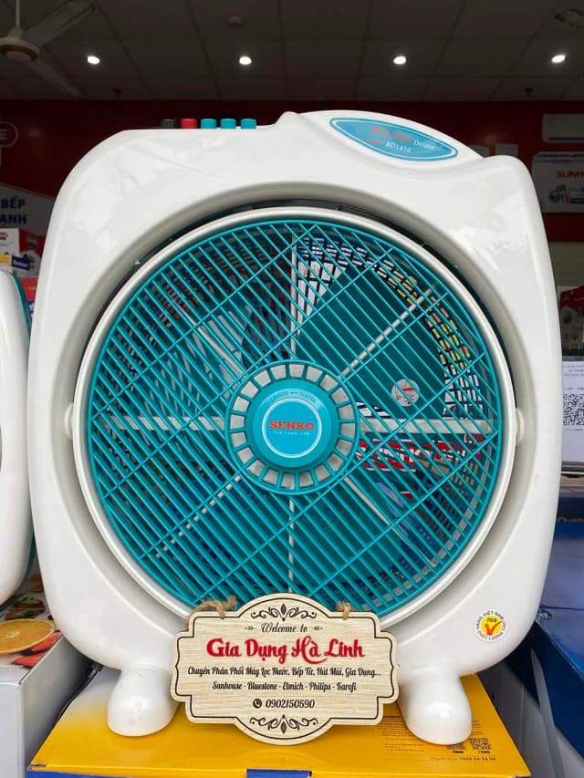 So sánh giá Quạt hộp Senko 3 cánh BD1410 47W rẻ nhất? - Ảnh 10