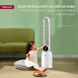 Quạt không cánh FUJIHOME BF-03R 60W - Giá rẻ nhất hôm nay - Ảnh 2