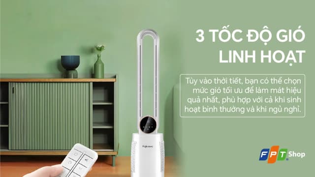 Top 1 so sánh giá Quạt không cánh FUJIHOME BF-03R 60W - Tìm sản phẩm giá rẻ nhất - Ảnh 17