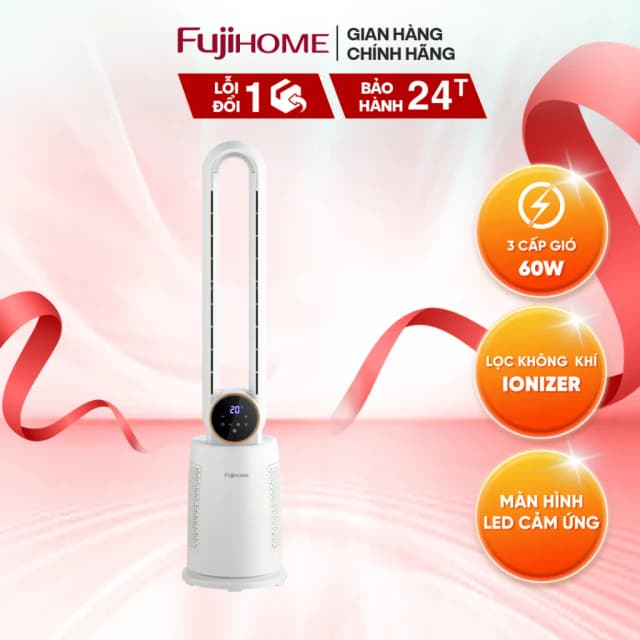 Top 1 so sánh giá Quạt không cánh FUJIHOME BF-03R 60W - Tìm sản phẩm giá rẻ nhất - Ảnh 18
