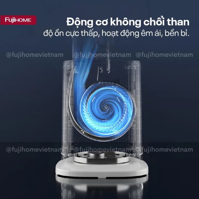 Top 1 so sánh giá Quạt không cánh FUJIHOME BF-03R 60W - Tìm sản phẩm giá rẻ nhất - Ảnh 3