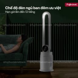 Quạt không cánh FUJIHOME BF-03R 60W - Giá rẻ nhất hôm nay - Ảnh 6