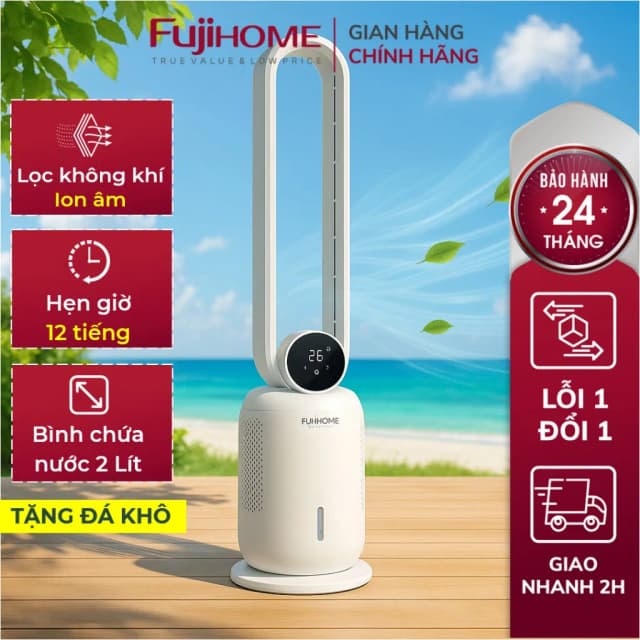 Top 1 so sánh giá Quạt không cánh FUJIHOME BF-03R 60W - Tìm sản phẩm giá rẻ nhất - Ảnh 57