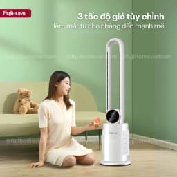 Quạt không cánh FUJIHOME BF-03R 60W - Giá rẻ nhất hôm nay - Ảnh 7