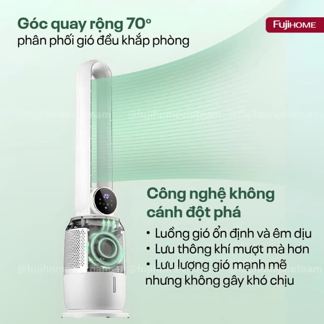 Top 1 so sánh giá Quạt không cánh FUJIHOME BF-03R 60W - Tìm sản phẩm giá rẻ nhất - Ảnh 65
