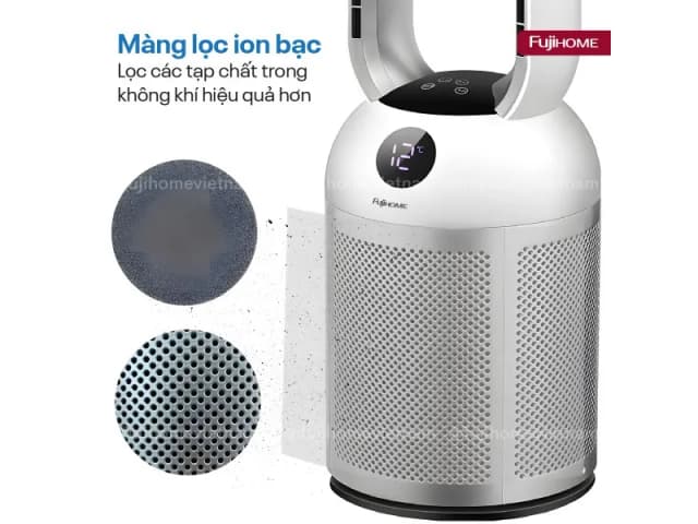 Top 1 so sánh giá Quạt không cánh FUJIHOME BF-03R 60W - Tìm sản phẩm giá rẻ nhất - Ảnh 80