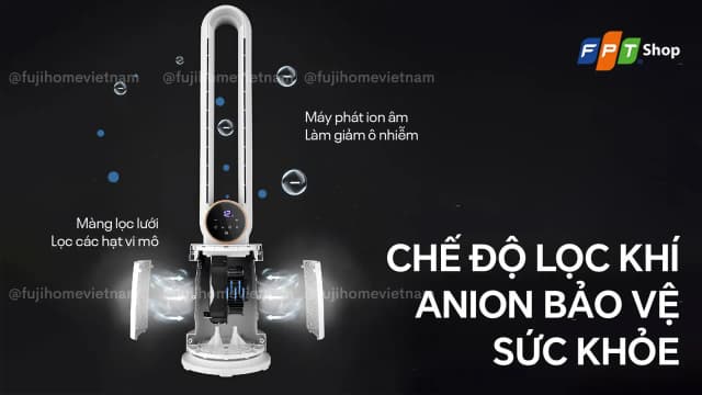Top 1 so sánh giá Quạt không cánh FUJIHOME BF-03R 60W - Tìm sản phẩm giá rẻ nhất - Ảnh 83