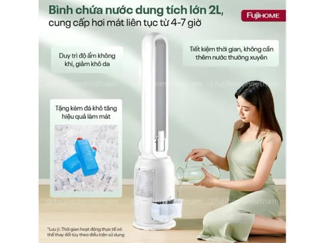 Top 1 so sánh giá Quạt không cánh FUJIHOME BF-03R 60W - Tìm sản phẩm giá rẻ nhất - Ảnh 85