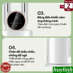 Quạt không cánh FUJIHOME BF-03R 60W - Giá rẻ nhất hôm nay - Ảnh 10