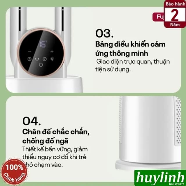 Top 1 so sánh giá Quạt không cánh FUJIHOME BF-03R 60W - Tìm sản phẩm giá rẻ nhất - Ảnh 10