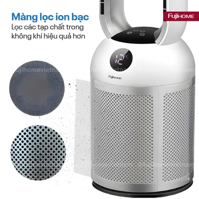 Top 1 so sánh giá Quạt không cánh FUJIHOME BF-03R 60W - Tìm sản phẩm giá rẻ nhất - Ảnh 93