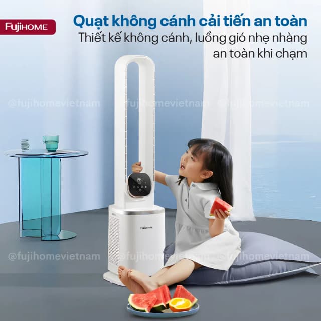 Top 1 so sánh giá Quạt không cánh FUJIHOME BF-05R-HEPA 65W - Tìm sản phẩm giá rẻ nhất - Ảnh 2