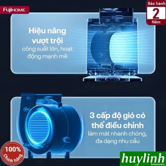 Top 1 so sánh giá Quạt không cánh FUJIHOME BF-05R-HEPA 65W - Tìm sản phẩm giá rẻ nhất - Ảnh 13