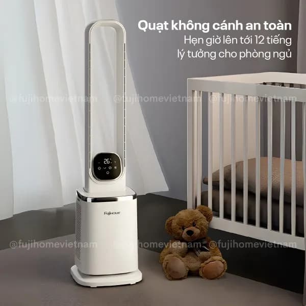 Top 1 so sánh giá Quạt không cánh FUJIHOME BF-05R-HEPA 65W - Tìm sản phẩm giá rẻ nhất - Ảnh 18