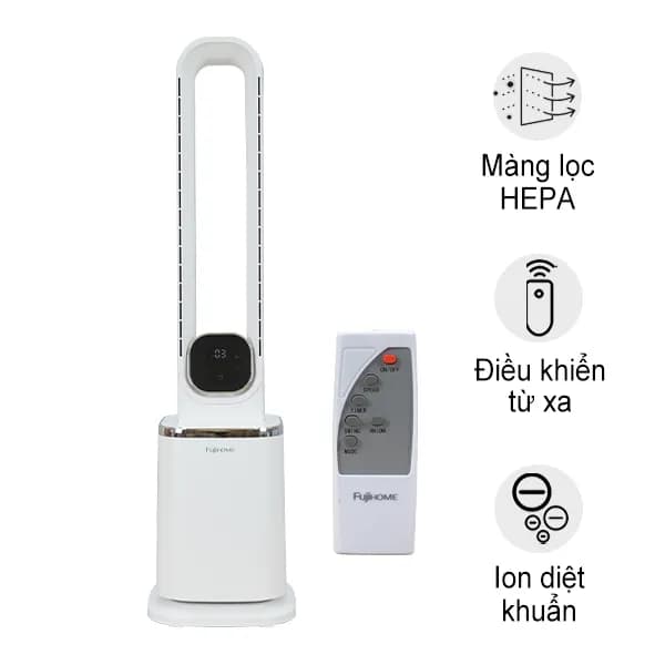 Top 1 so sánh giá Quạt không cánh FUJIHOME BF-05R-HEPA 65W - Tìm sản phẩm giá rẻ nhất - Ảnh 20