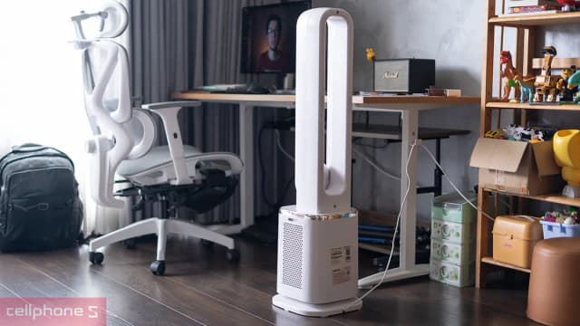 Top 1 so sánh giá Quạt không cánh FUJIHOME BF-05R-HEPA 65W - Tìm sản phẩm giá rẻ nhất - Ảnh 31