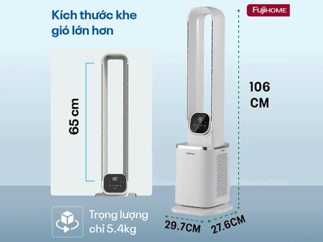 Top 1 so sánh giá Quạt không cánh FUJIHOME BF-05R-HEPA 65W - Tìm sản phẩm giá rẻ nhất - Ảnh 33