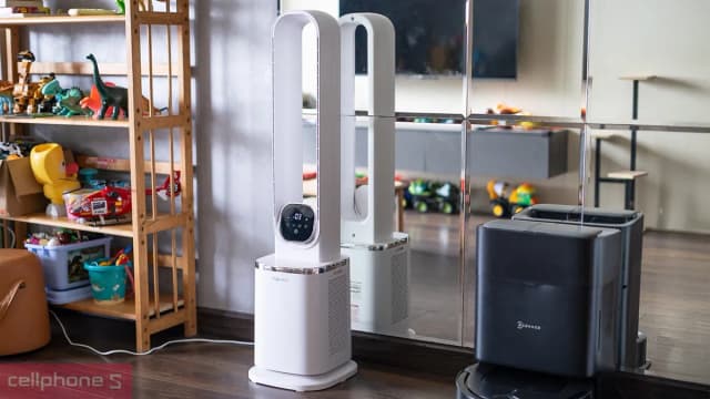 Top 1 so sánh giá Quạt không cánh FUJIHOME BF-05R-HEPA 65W - Tìm sản phẩm giá rẻ nhất - Ảnh 42