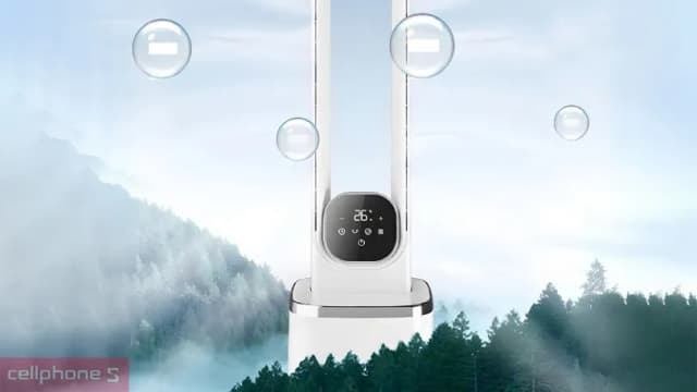 Top 1 so sánh giá Quạt không cánh FUJIHOME BF-05R-HEPA 65W - Tìm sản phẩm giá rẻ nhất - Ảnh 43