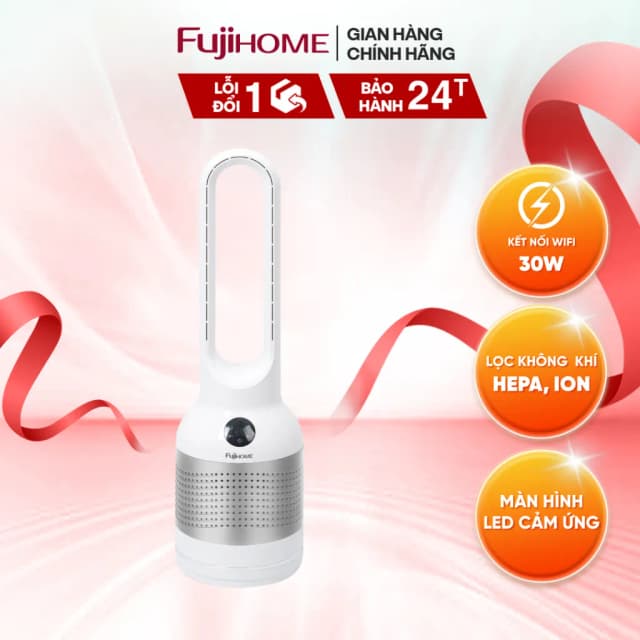 Top 1 so sánh giá Quạt không cánh FUJIHOME BF-05R-HEPA 65W - Tìm sản phẩm giá rẻ nhất - Ảnh 49