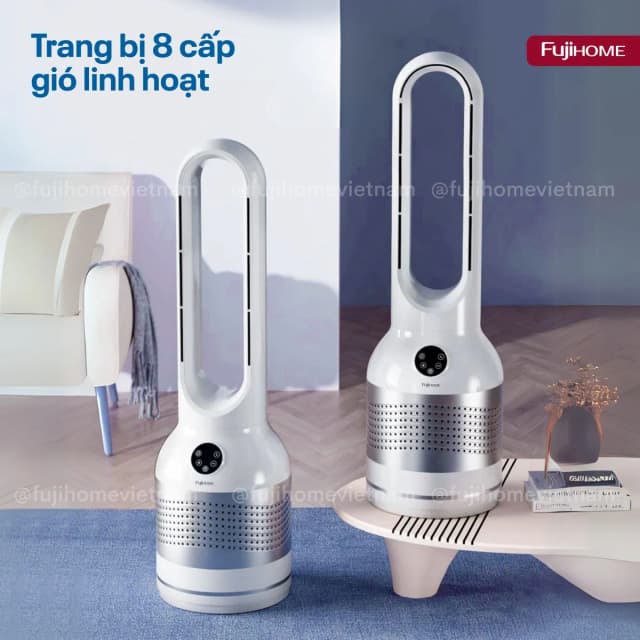 Top 1 so sánh giá Quạt không cánh FUJIHOME BF-05R-HEPA 65W - Tìm sản phẩm giá rẻ nhất - Ảnh 55